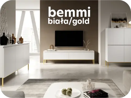 Bemmi biała/gold