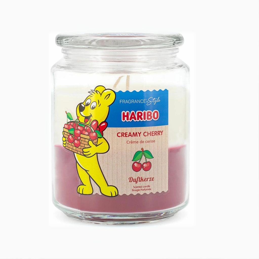 Świeca zapachowa Haribo Creamy Cherry